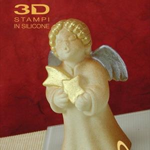 Ángel molde de silicona
