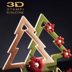 molde Marco en forma de Árbol de Navidad