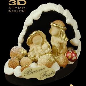 La Natividad molde de silicona