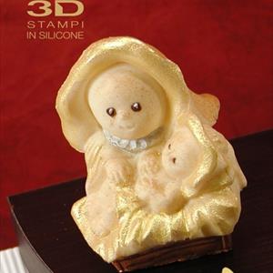 La Natividad molde de silicona