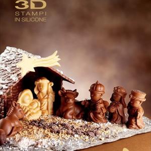La Natividad molde de silicona