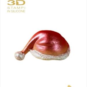 Gorro de Navidad Querubín molde de silicona