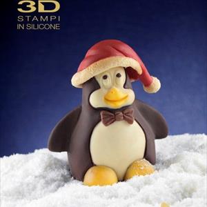 Gorro de Navidad Querubín molde de silicona