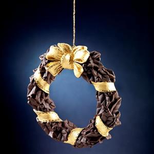 Molde de silicona Coronas de Navidad