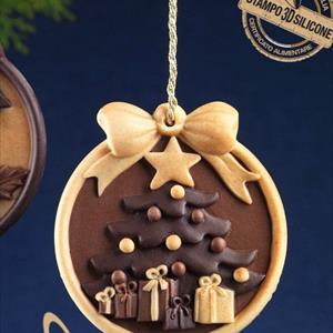 Molde Colgante Árbol de Navidad