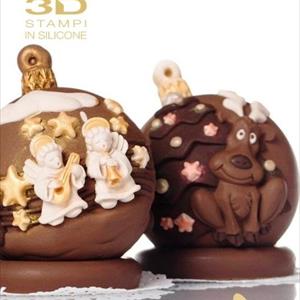 Molde Bola de Navidad - Reno