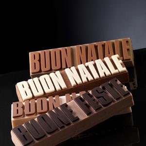 Molde Turrón Buon Natale