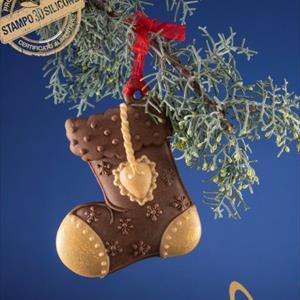 Molde Colgante Calcetín de Navidad
