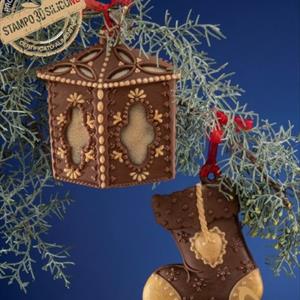 Molde Colgante Calcetín de Navidad