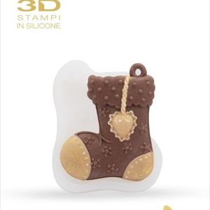 Molde Colgante Calcetín de Navidad