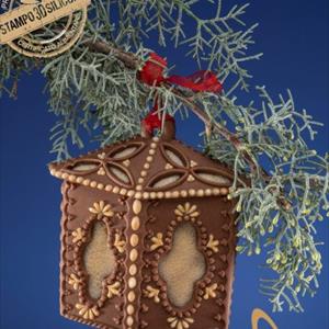 Molde Colgante de Navidad Linterna