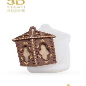 Molde Colgante de Navidad Linterna