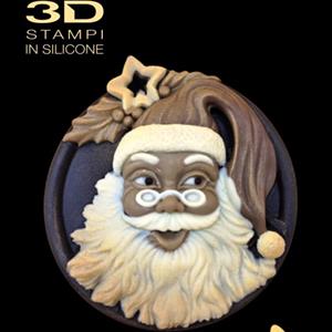 Molde colgante de Papá Noel