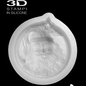 Molde colgante de Papá Noel