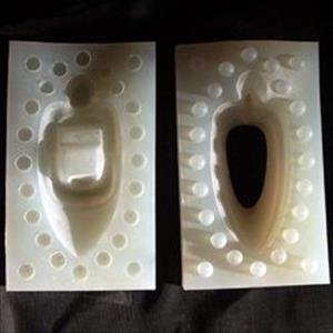 Molde de silicona Lancha motora