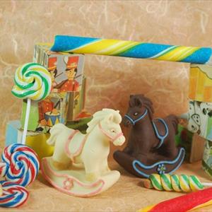Molde Caballo de Balancín