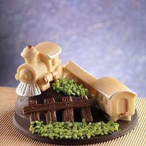 Molde Locomotora con Vagones