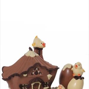 Casita de Hadas 3D molde