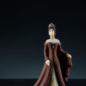 Princesa Charlotte molde de silicona