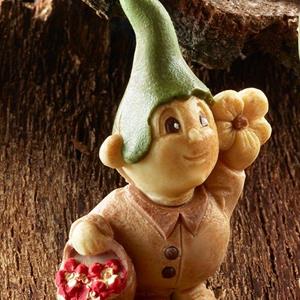 Molde Duende Timothy con la Flor