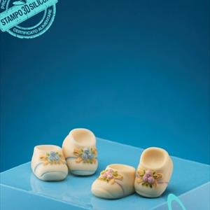 Botines Bebe molde de silicona