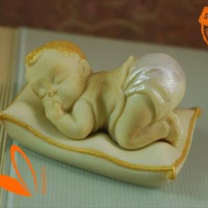 molde Almohada del Bebè