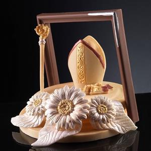 Molde Tiara o Mitra de Obispo