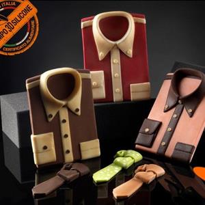 Corbata para hombres <br> molde de silicona