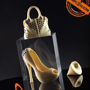 Molde Zapato con Tacón