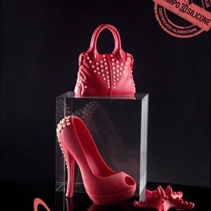 Molde Zapato con Tacón