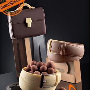 molde Bolso de Hombre