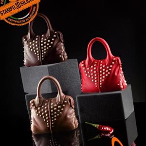 Bolso con Tachas molde de silicona