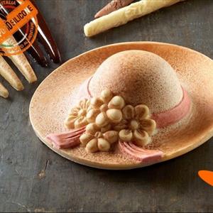 Sombrero de Mujer molde de silicona
