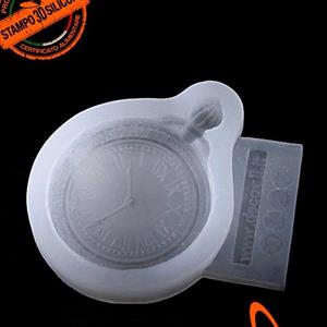 Reloj de bolsillo molde de silicona