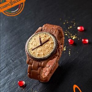 Reloj de pulsera hombre molde de silicona