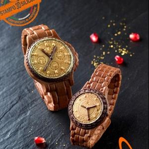 Reloj de pulsera hombre molde de silicona