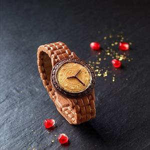Reloj de pulsera mujer molde de silicona