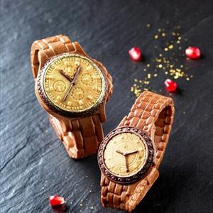 Reloj de pulsera mujer molde de silicona