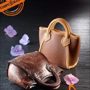 Bolso Rígido mujer molde de silicona