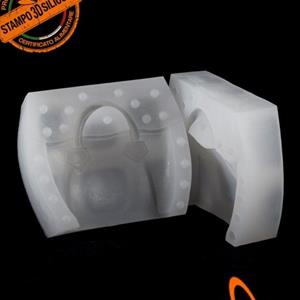 Bolso Rígido mujer molde de silicona