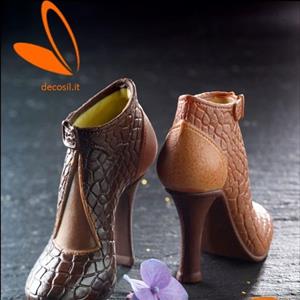 Botines de Tacón alto molde de silicona