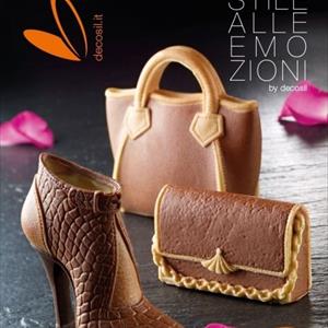 Botines de Tacón alto molde de silicona