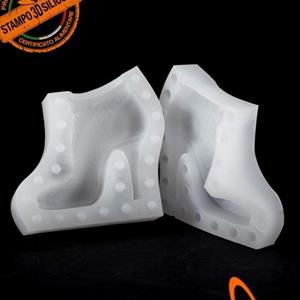 Botines de Tacón alto molde de silicona