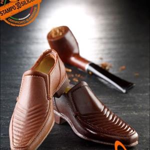 Molde de Calzado Formal Mocasín para Hombre