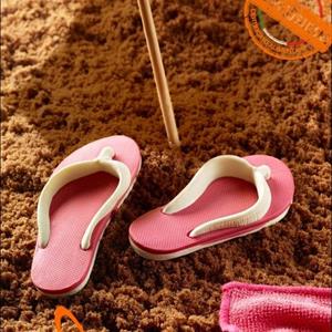 Chanclas de Playa molde de silicona