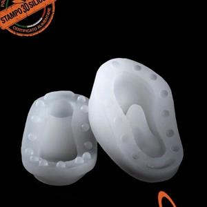 Zueco Pequeño molde de silicona