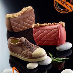 Bolso Acolchado molde
