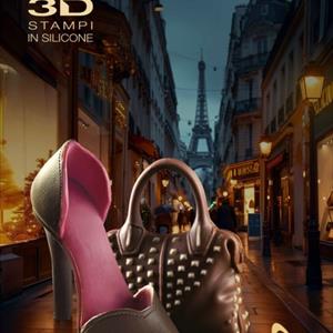 Molde Zapato Stiletto Milano