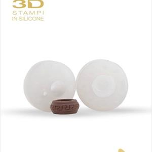 Molde Anillo con Decoración Griega