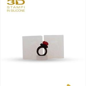 Molde Anillo de Mujer + Brillante